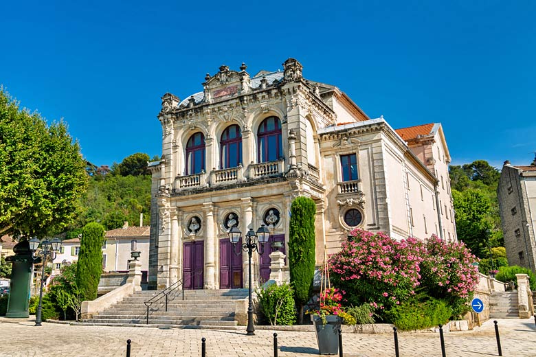 The elegant 19th-century municipal theatre in Orange