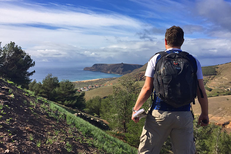 Escaping the crowds on Porto Santo