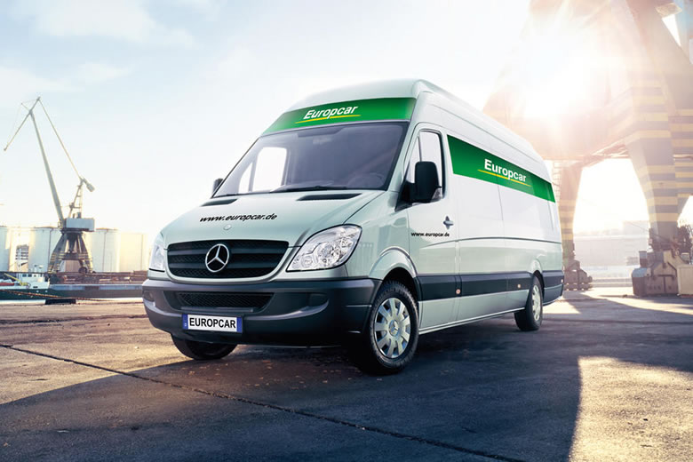 Europcar van rentals discount offers for 2025/2026