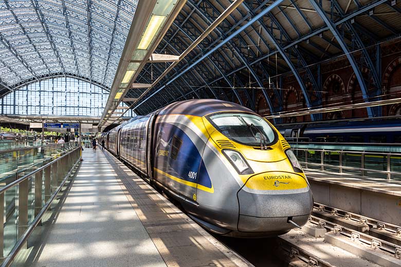 Make the most of Eurostar’s seasonal Snow Train routes