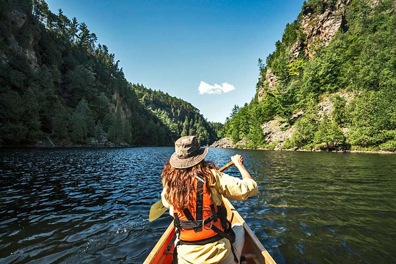 Exploring Algonquin Provincial Park, Ontario, Canada