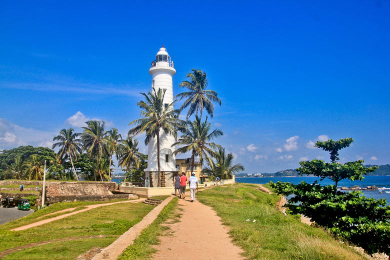 Exploring the fort in Galle, Sri Lanka