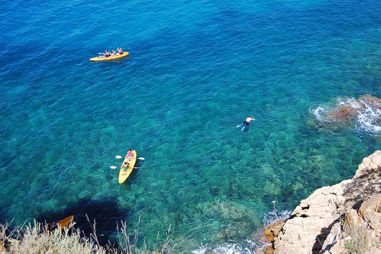 Exploring the shoreline of the Costa Brava