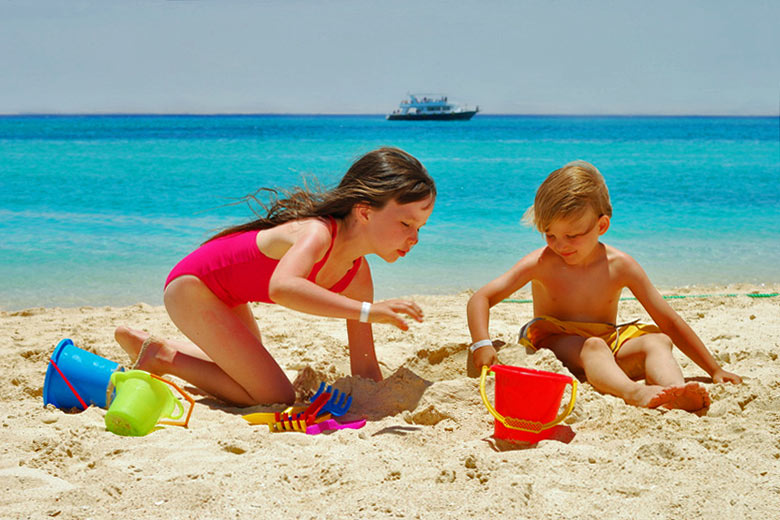 Book family beach holidays worldwide