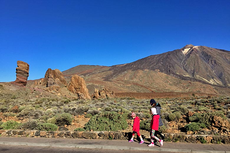 Family holiday in Tenerife