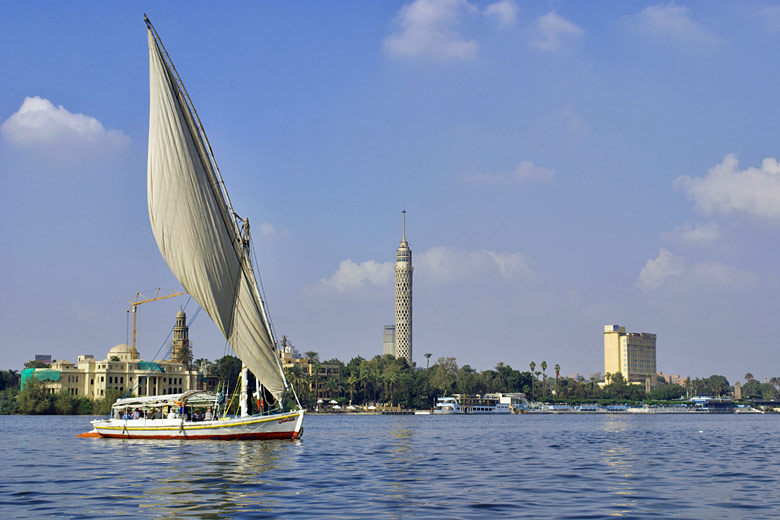 Take to the River Nile on a felucca