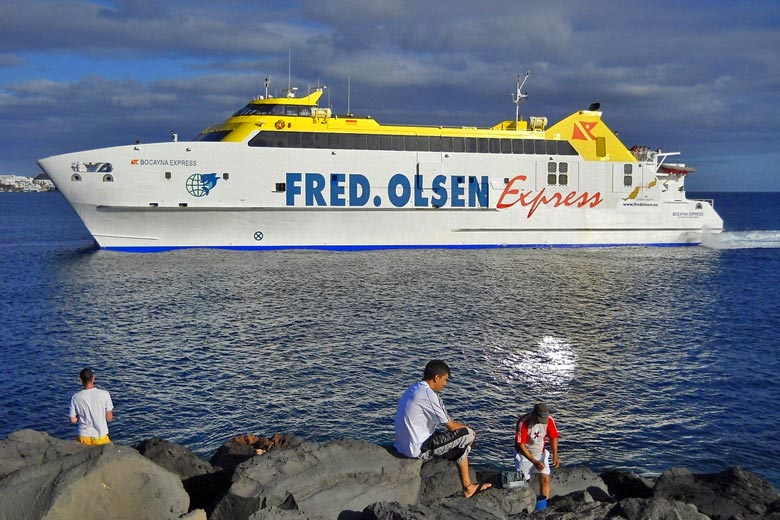 Ferry to Fuerteventura