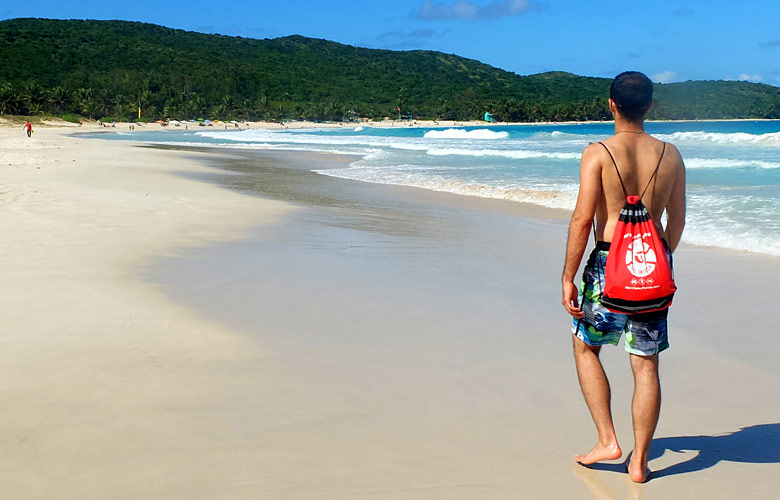 Flamenco Beach Puerto Rico