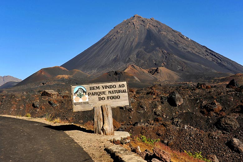 Pico do Fogo volcano, Fogo Island, Cape Verde