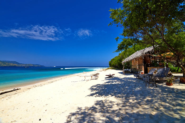 Gili Meno Beach, Lombok, Indonesia