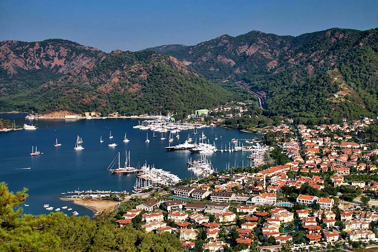 Göcek, gateway to the 12 Islands