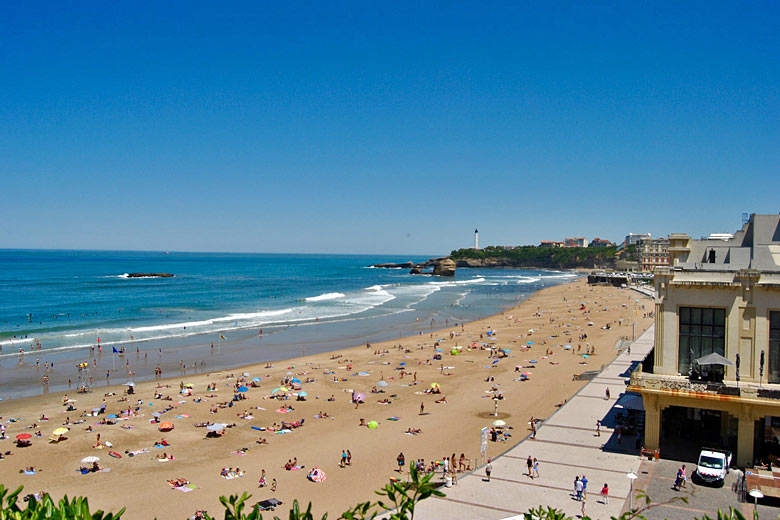 La Grande Plage at Biarritz, Pays Basque