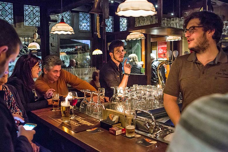 Sip local Belgian beers in gorgeous Ghent