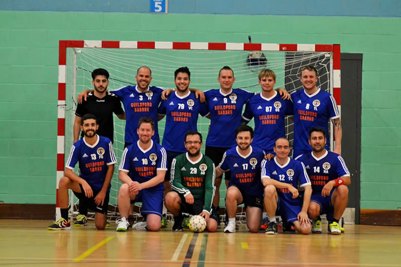 Weather2Travel.com sponsors Guildford Sabres Handball Club, Surrey