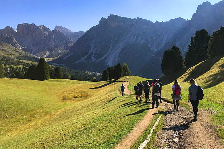 Hike in the Puez-Odle Nature Park