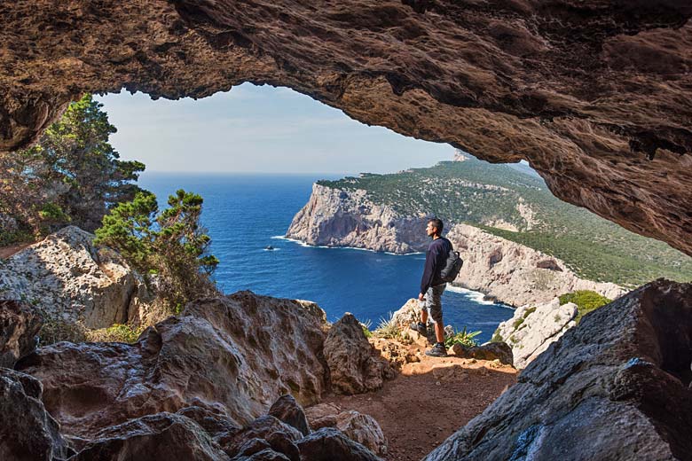 Hiking in Capo Caccia northwest Sardinia