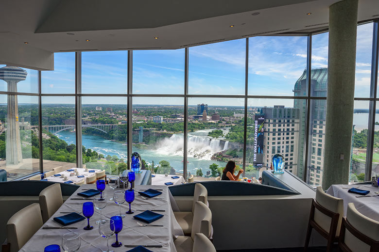 Unrivalled views from Hilton Fallsview’s Watermark Restaurant