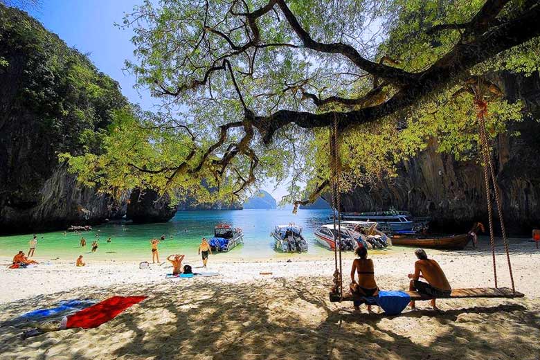 Hong Island, Krabi, Thailand