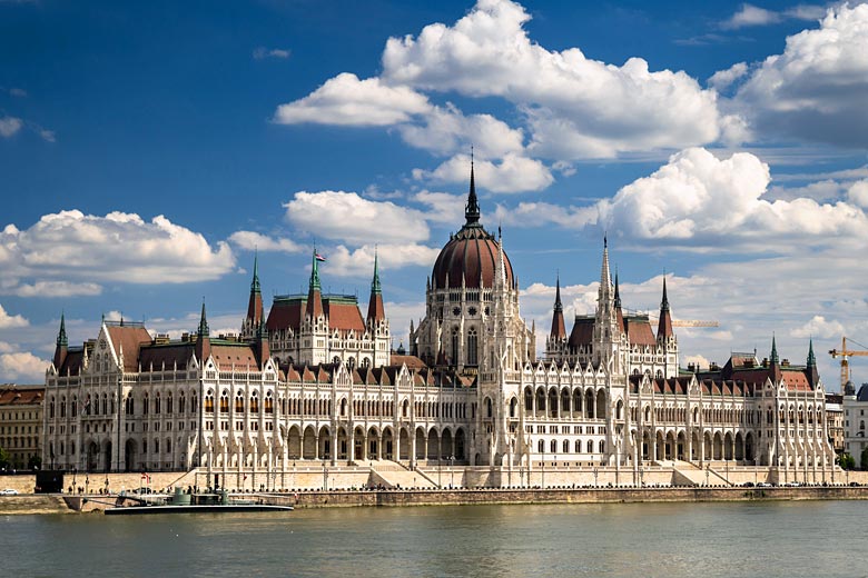 The Hungarian Parliament in Budapest