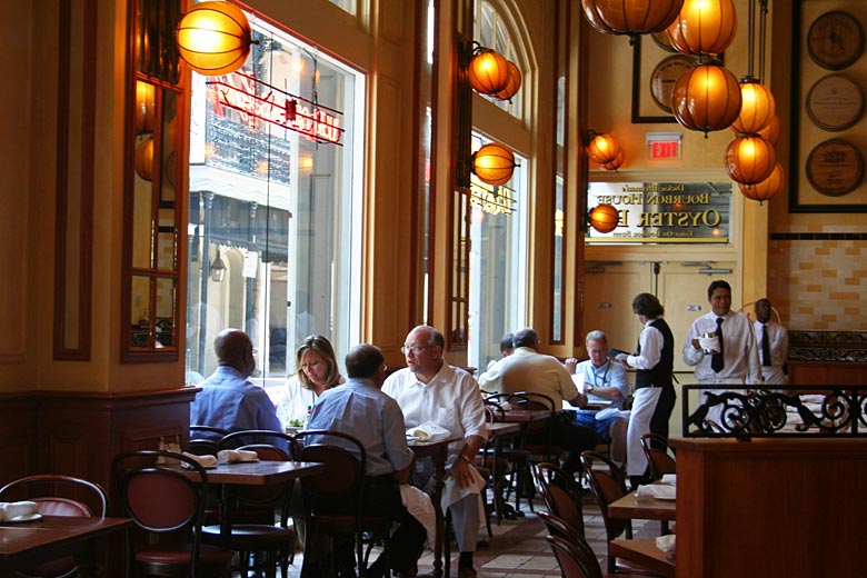 The Oyster Bar at Bourbon House, New Orleans