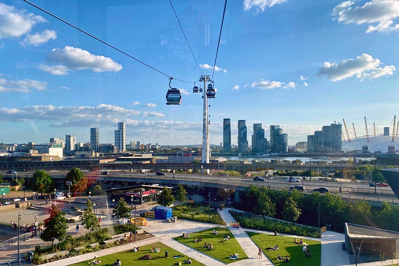 Take a ride over the River Thames