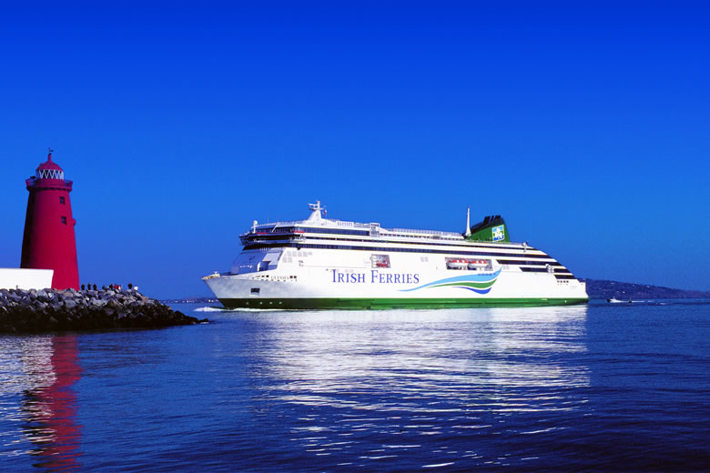 Irish Ferries serving Ireland, UK & France © Irish Ferries