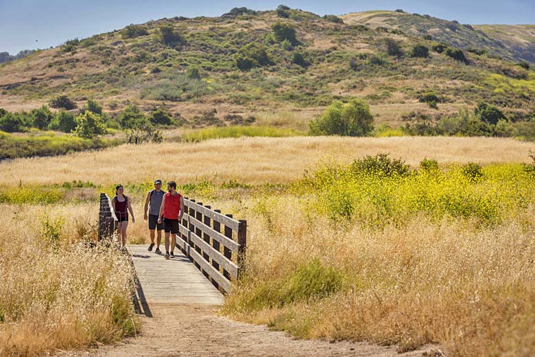 Irvine Regional Park in the foothills of the Santa Ana Mountains