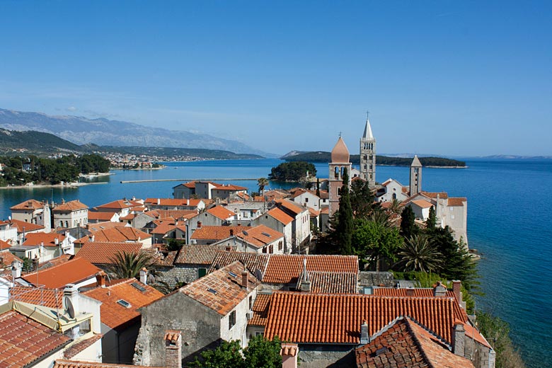 The beautiful island of Rab, Croatia © xevibp - Fotolia.com