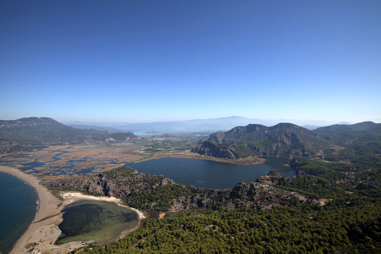 Istuzu Beach, Dalyan, Turkey