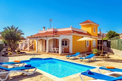 Villa holidays from Luton Airport