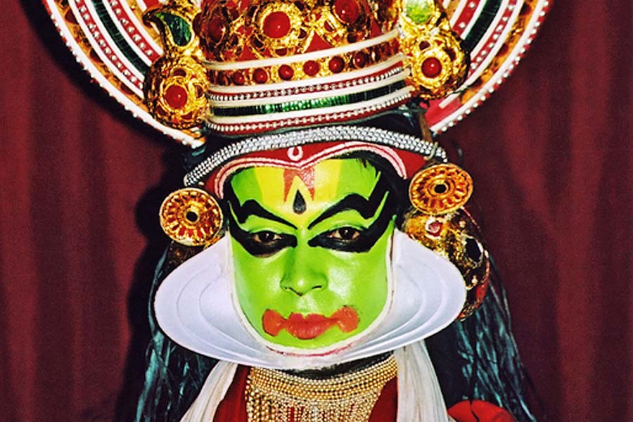 Kathakali Dancer