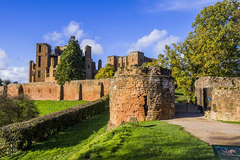 Kenilworth Castle, Warwickshire