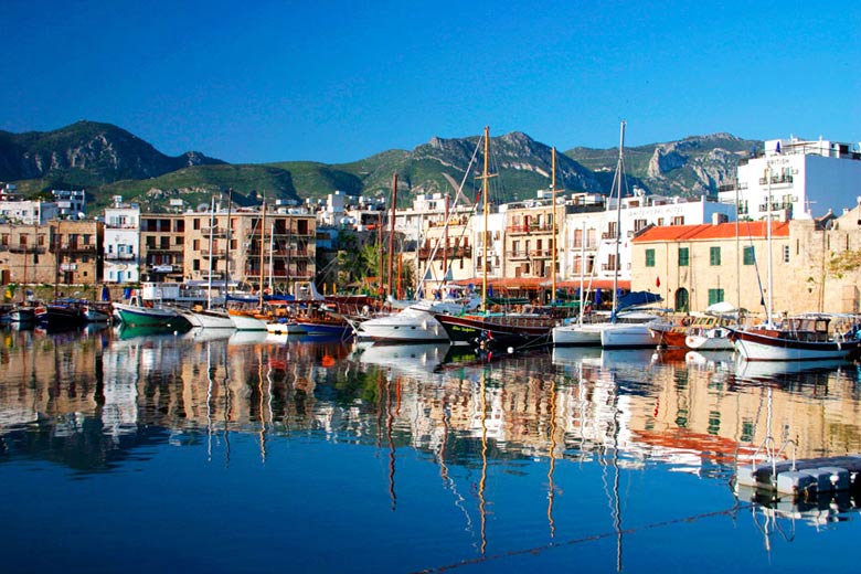 Kyrenia harbour