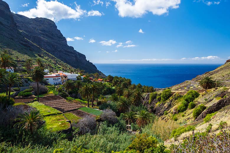 On the west coast of La Gomera