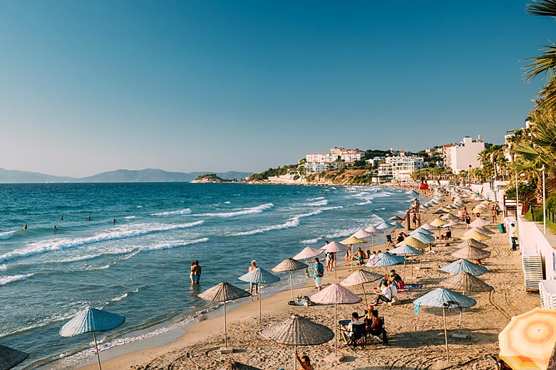 Relax on Ladies Beach