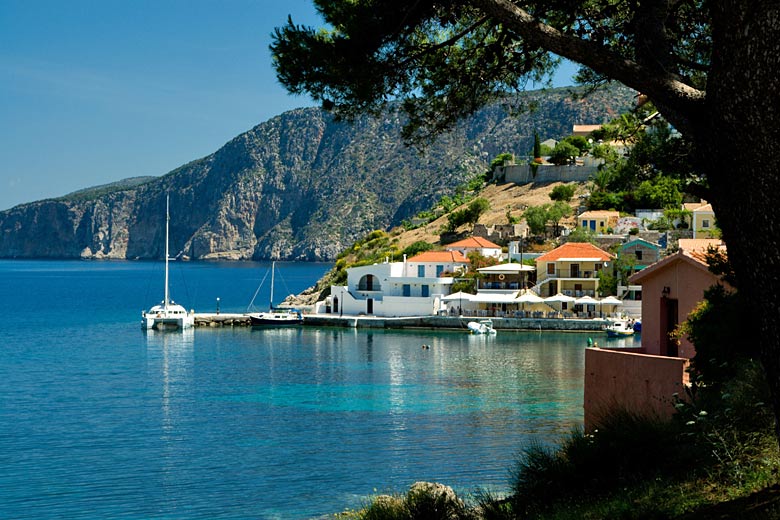 Lazy day in Assos, Kefalonia, Greece