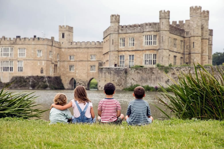 Enjoy a family day out at Leeds Castle, Kent