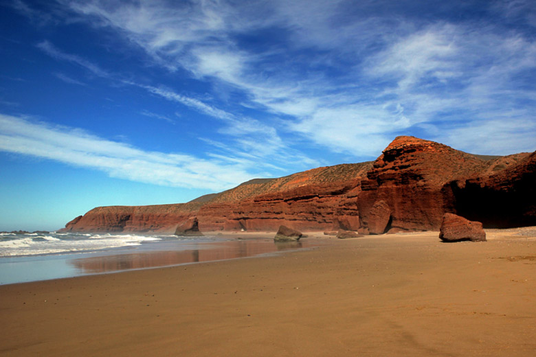 Legzira Beach, Souss Massa National Park