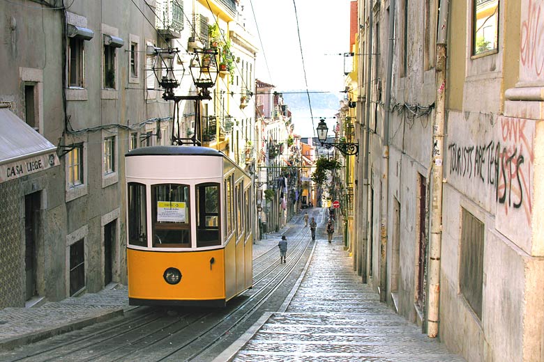 Lisbon tram