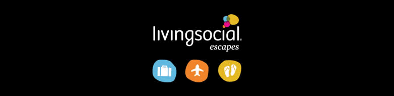 Latest travel deals & promo codes on LivingSocial escapes for 2025/2026