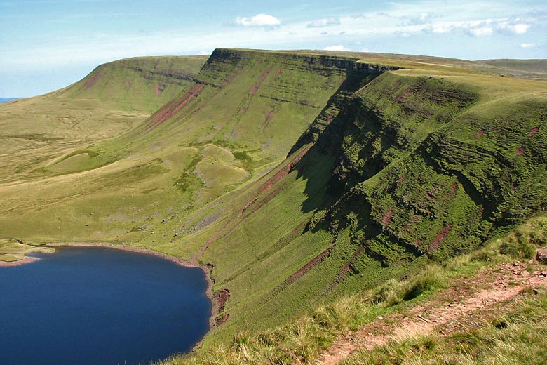 Llyn Fan Fach, Brecon Beacons, Wales