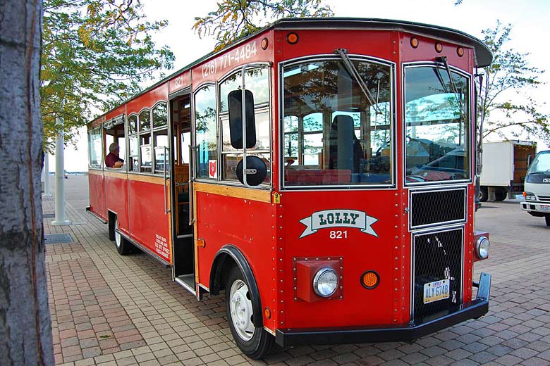 Lolly the Trolley, Cleveland Ohio