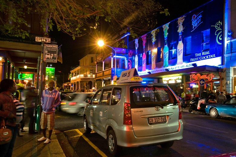 Saturday night on Long Street, Cape Town