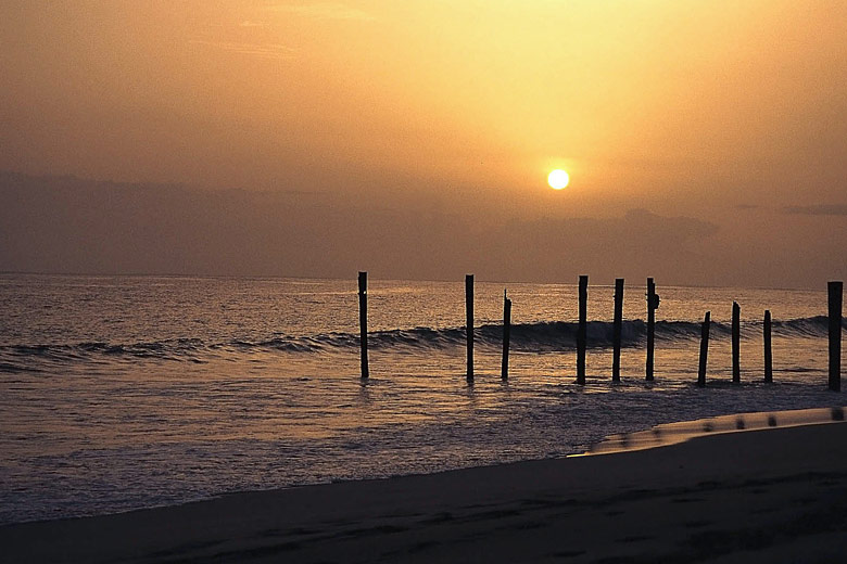 Maio island sunset, Cape Verde