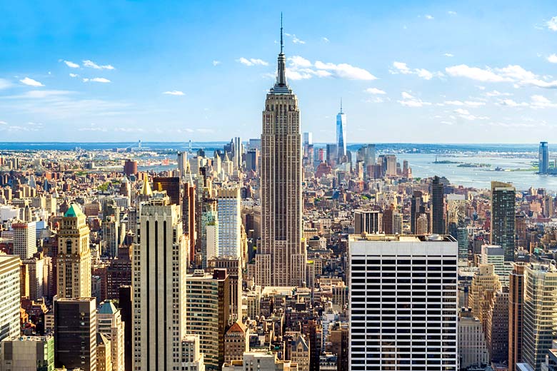 Manhattan skyline, New York