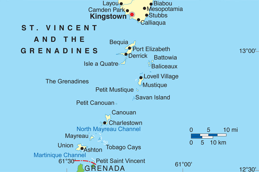 The Grenadines