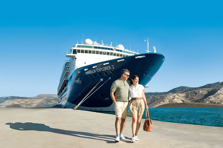 Marella Explorer 2 cruise ship docked