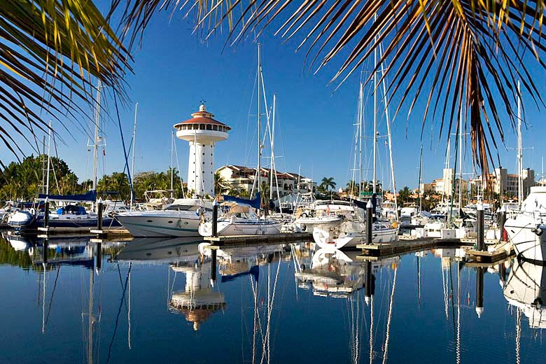 The marina at Ixtapa, Zihuatanejo, Mexico