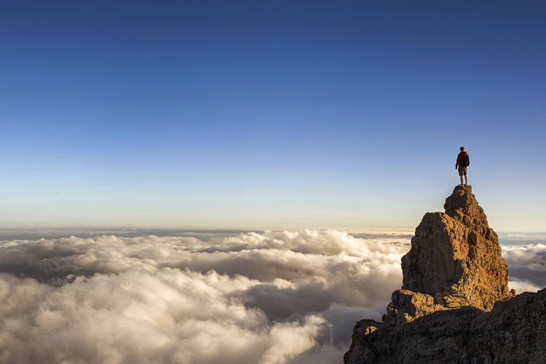 Marvel at the Sea of Clouds