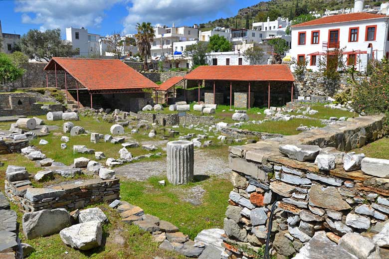 Ruins of the Mausoleum of Halicarnassus